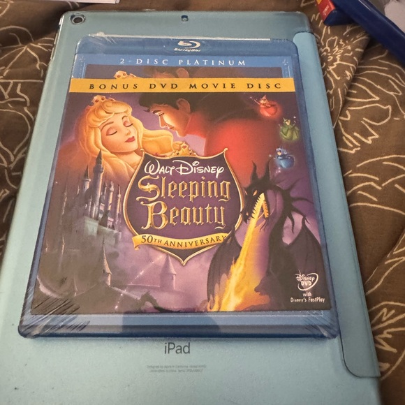 Disney Other - Disney Sleeping Beauty 50th Anniversary Blu-ray
